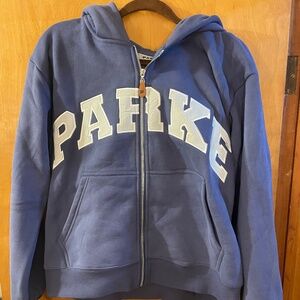 Parke Zip Up Hoodie Sweatshirt